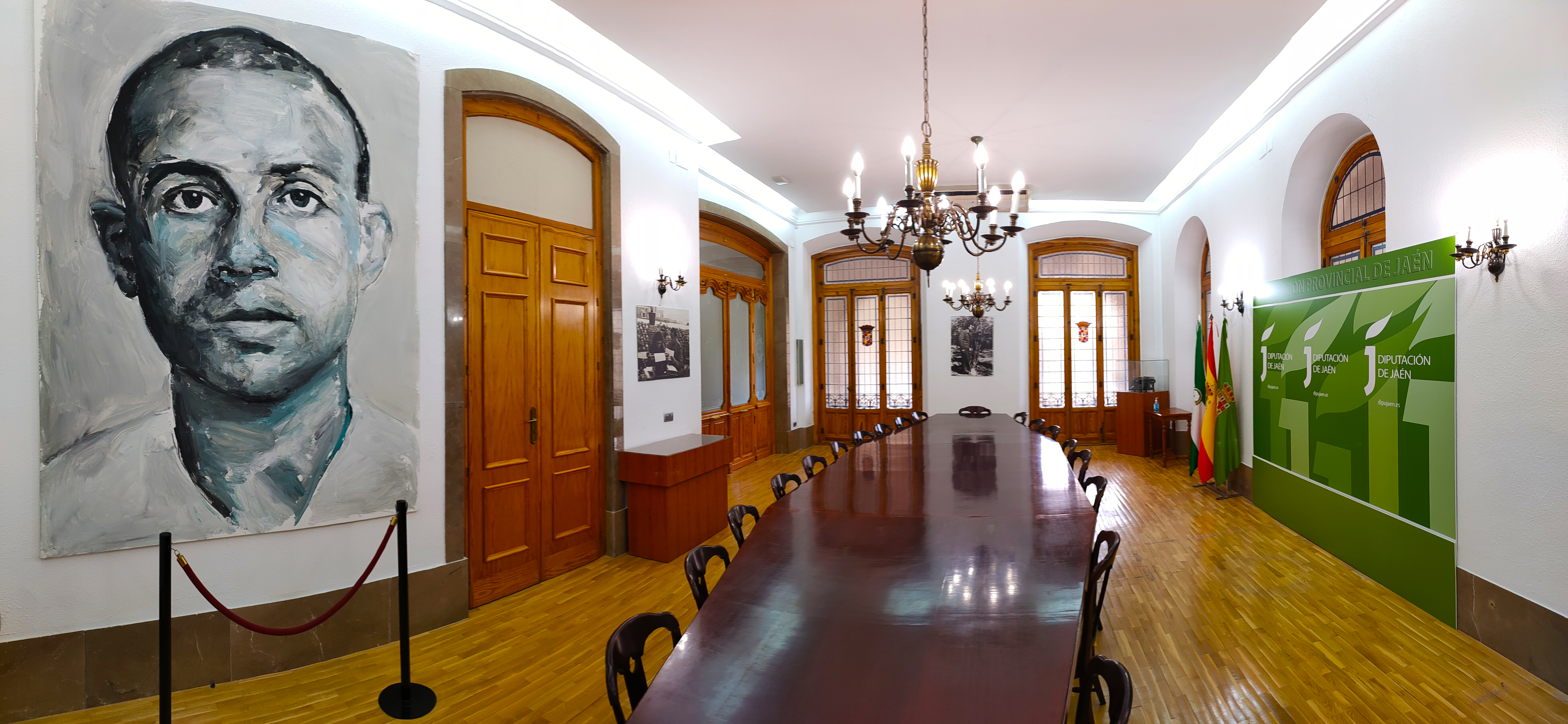 Pulsa para ampliar la imagen: Sala Miguel Hernández