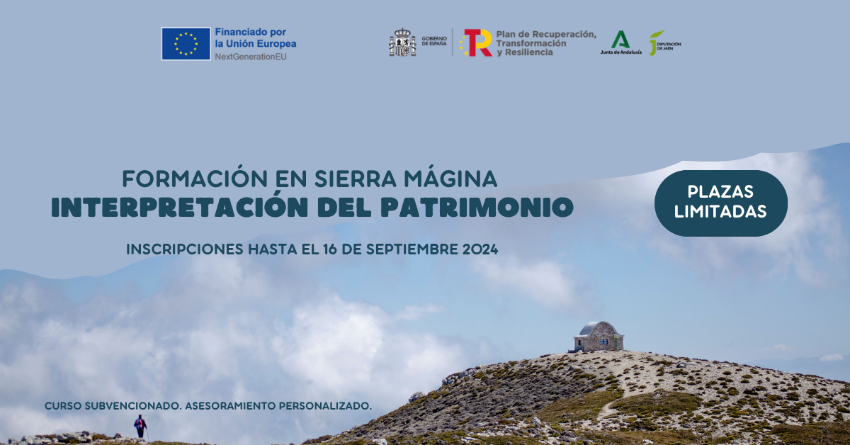 Anuncio IP Sierra M&aacute;gina con LOGOS l