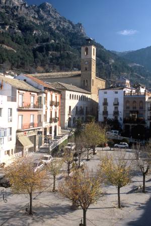 Plaza de la Corredera-2. Cazorla (Ja&eacute;n)