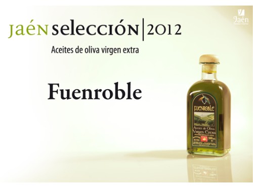 Aceite de oliva virgen extra Fuenroble. JPG de 90 KB