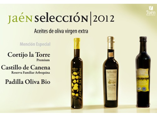 Aceites de oliva de virgen extra con mención especial. JPG de 123 KB