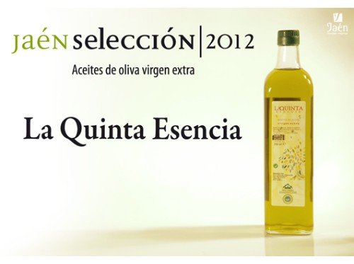 Aceite de oliva virgen extra Quinta Esencia. JPG de 96 KB