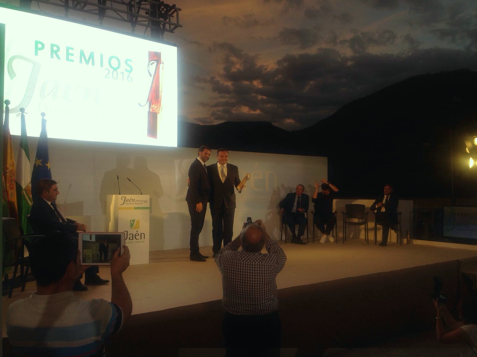 Pulsa para ampliar la imagen: Diario Jaén, premio Jaén, paraíso interior 2016