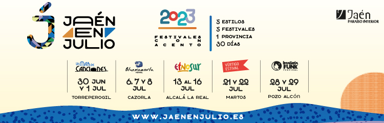 Jaén en Julio 2023