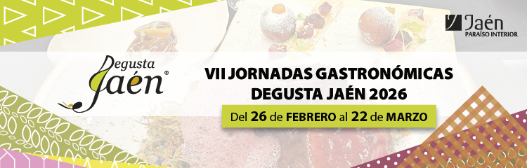 Baner Muestra Gastronómica Degusta Jaén