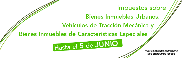Pago de impuestos | Servicio de Recaudación | Diputación Provincial de Jaén