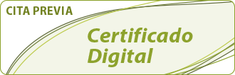 Cita previa para servicios sobre Certificado Digital