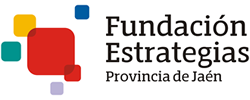 Logotipo de la Fundación Estrategias. Pulsa para acceder a la web oficial.
