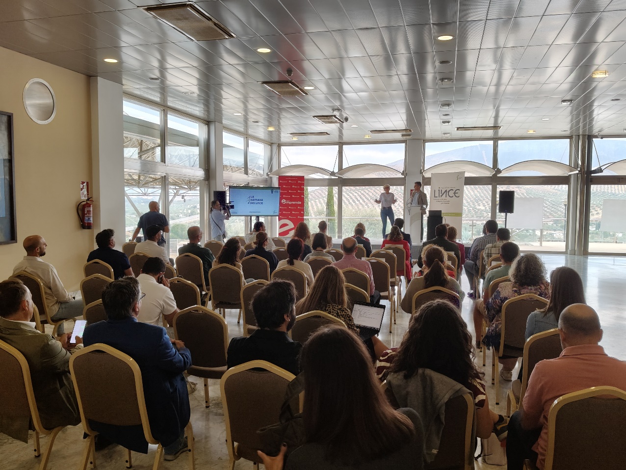 Redes y Networking. “La llamada del LINCE”