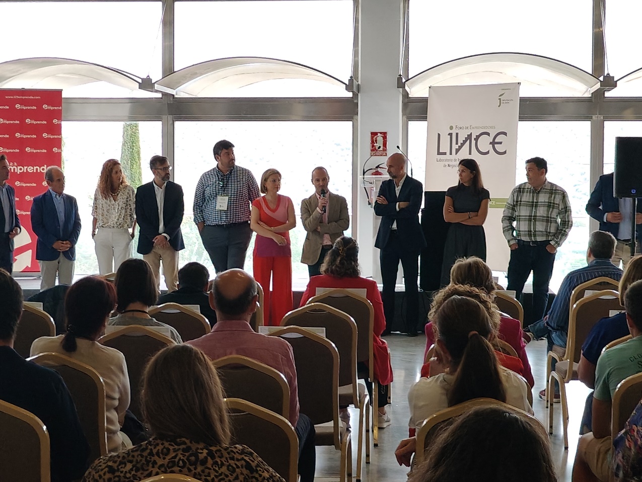 Redes y Networking. “La llamada del LINCE” alternativa 2