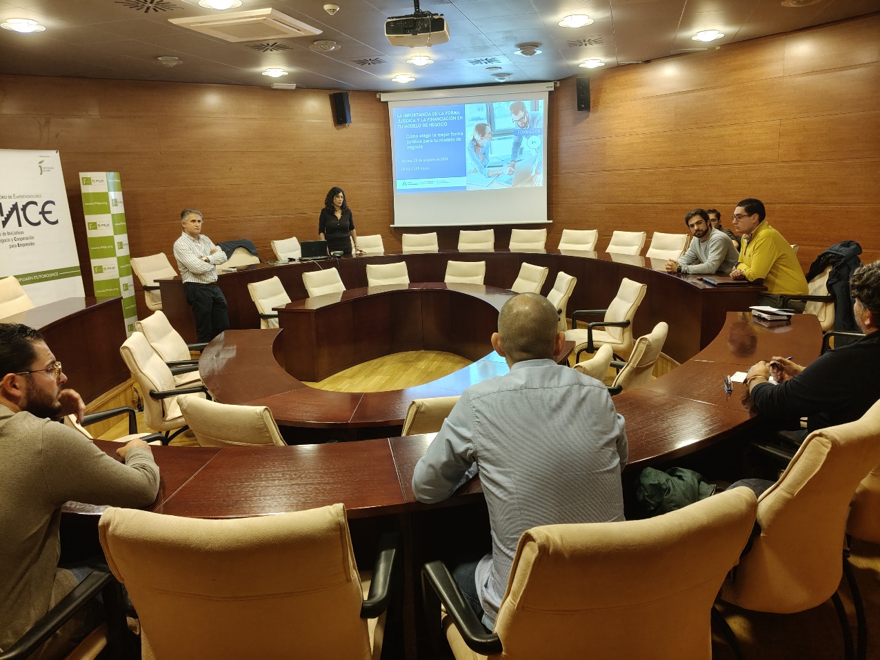 Taller de Emprendimiento y Financiación