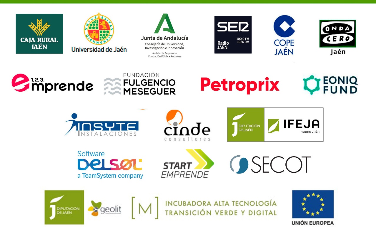 imagen de la red de colaboradores de la edición foro Lince Jaén 2024