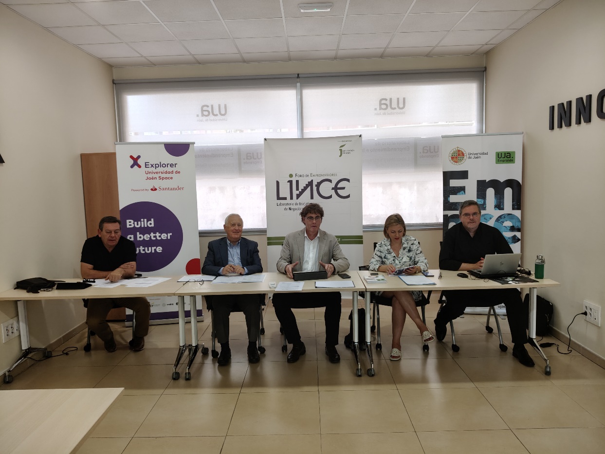 edición foro Lince Jaén 2024 - Análisis y selección de proyectos integrantes de la mesa