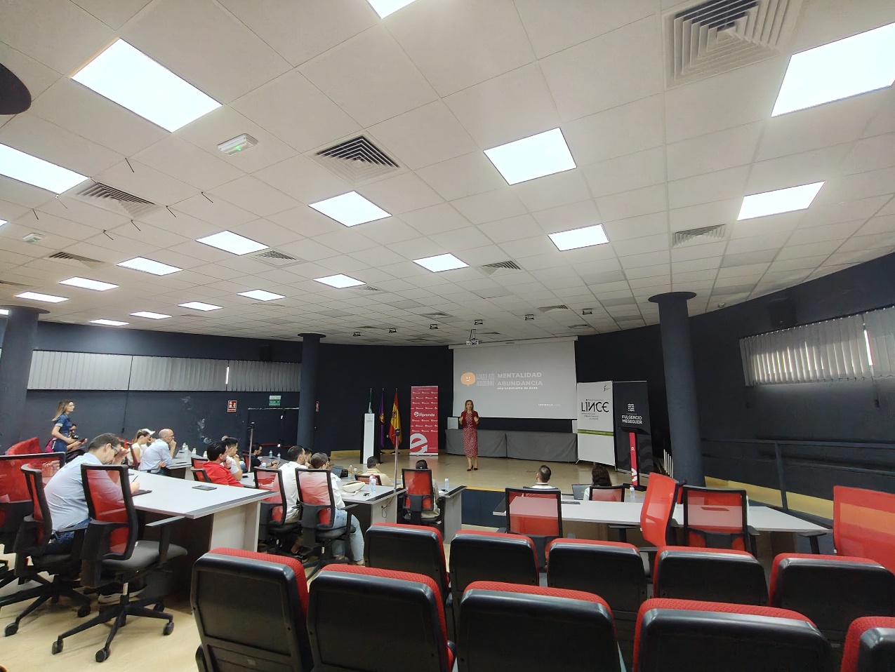 Edición foro Lince Jaén 2024 - Taller Liderazgo y Comunicación