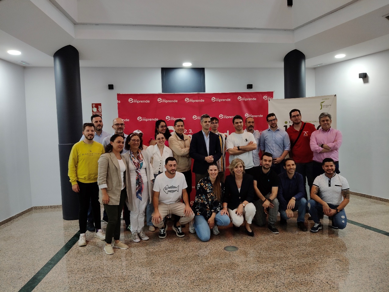 Edición foro Lince Jaén 2024 - Taller Liderazgo y Comunicación participantes