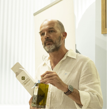 Retrato de Alberto Girón