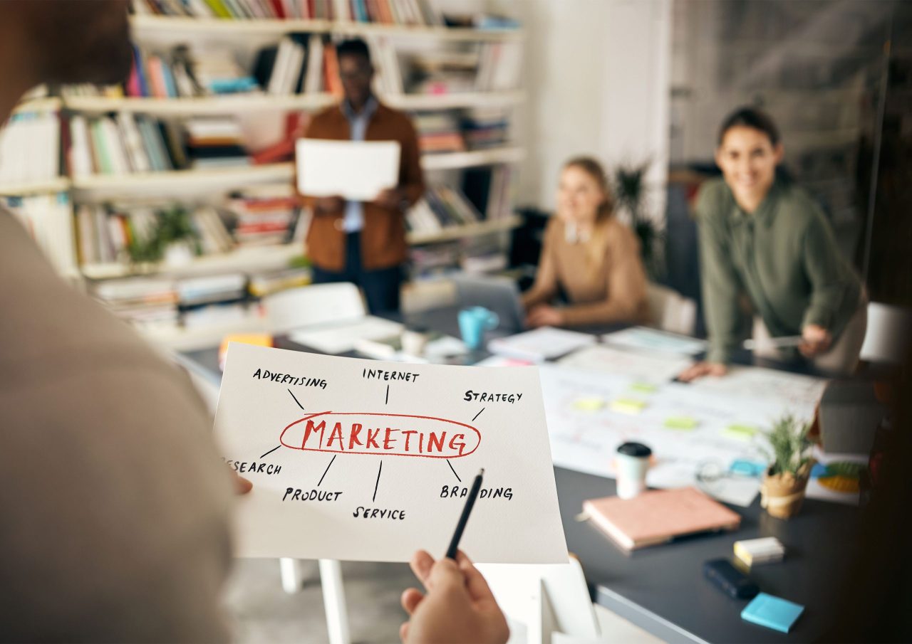 Actividades formativas taller de marketing