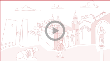 Imagen de: Vídeo promocional en youtube: Yo elijo Jaén para sentir el patrimonio