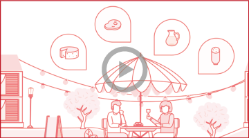 Imagen de: Vídeo promocional en youtube: Yo elijo Jaén para sentir los sabores