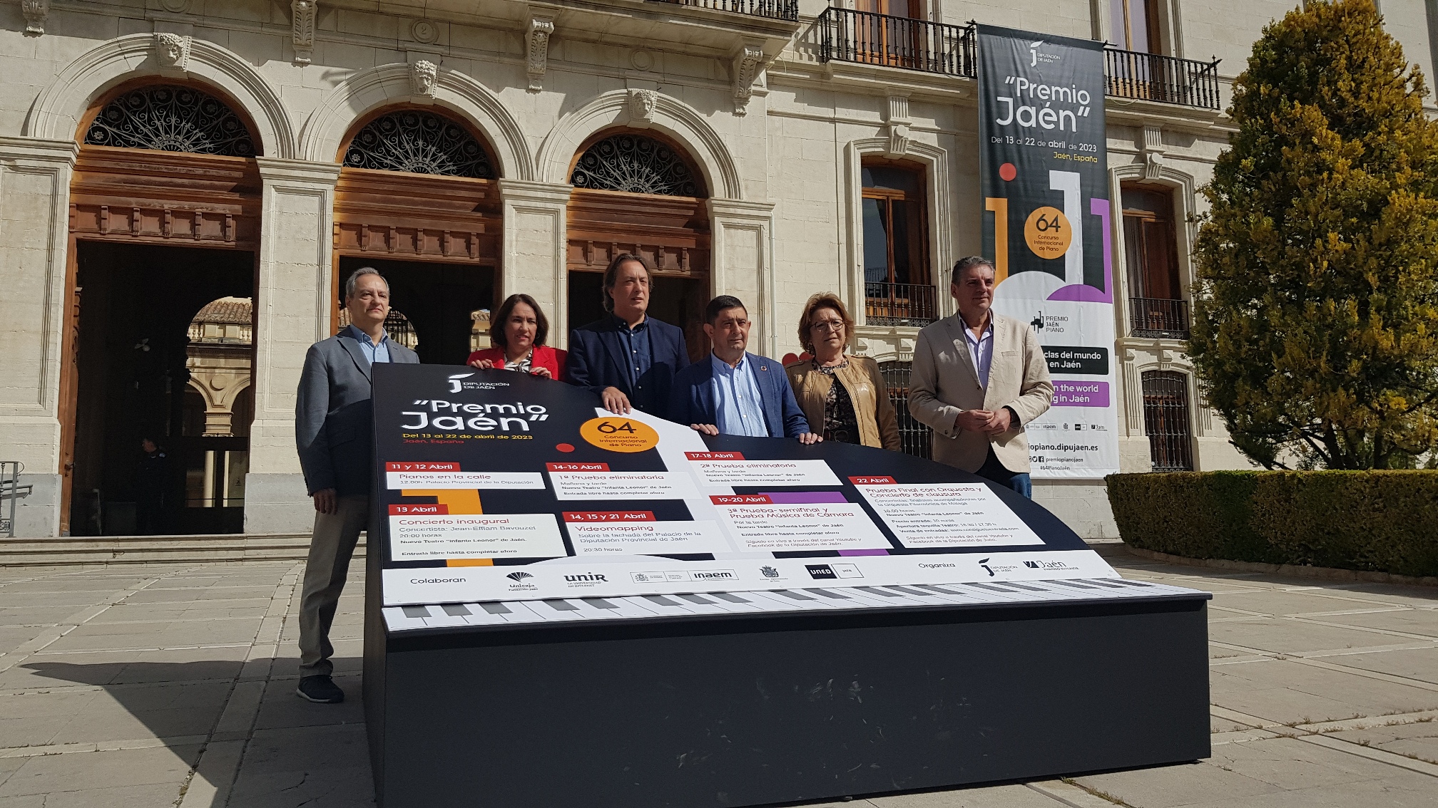Foto de la noticia: Casi un centenar de intérpretes procedentes de 23 países se inscriben para tomar parte en el 64º Premio Jaén de Piano