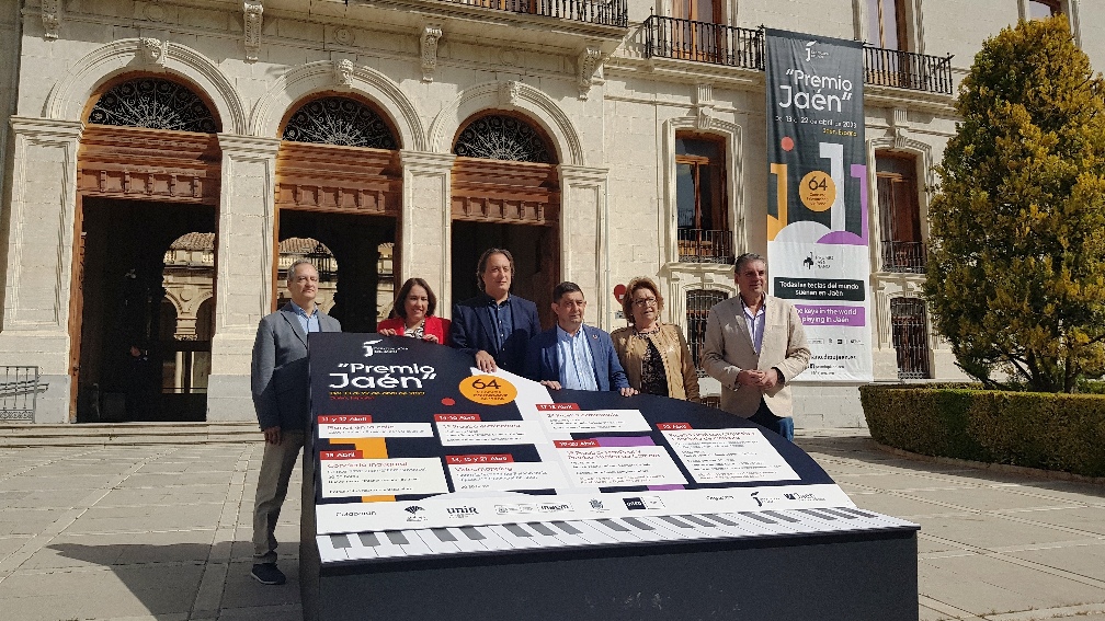 Photo: Almost a hundred participants from 23 countries register in the 64th Jaén Piano Competition
