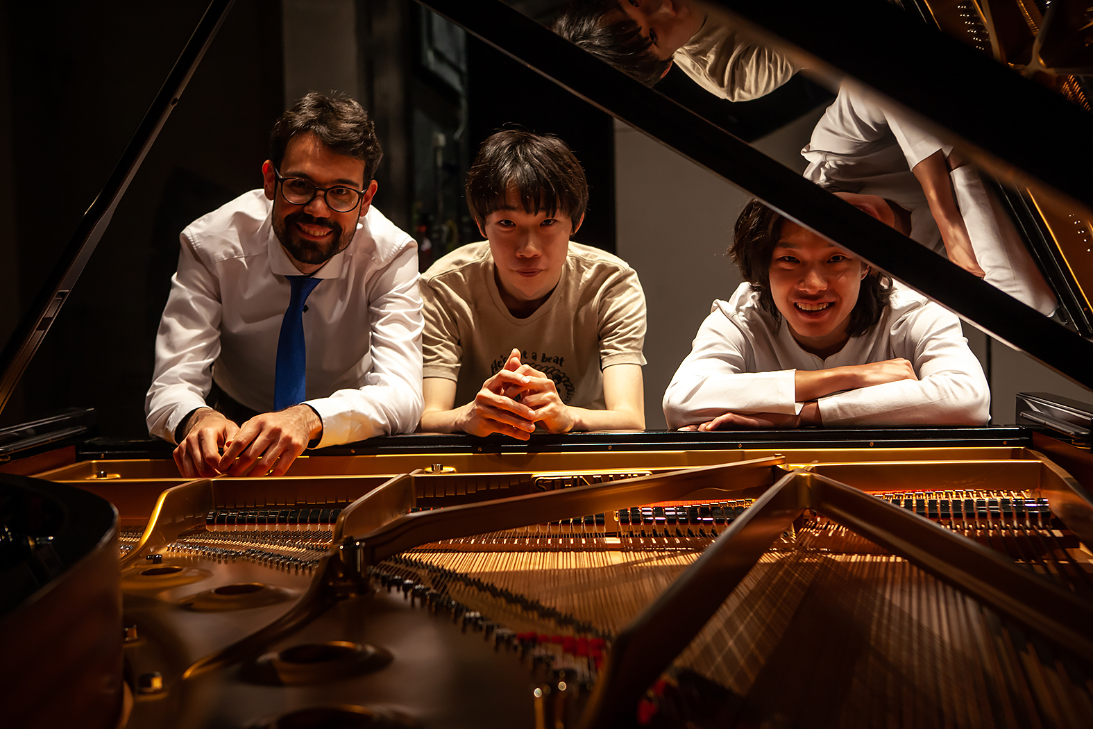 Foto de la noticia: A Korean, a Japanese and a Hungarian will compete for the 64th Jaén International Piano Competition