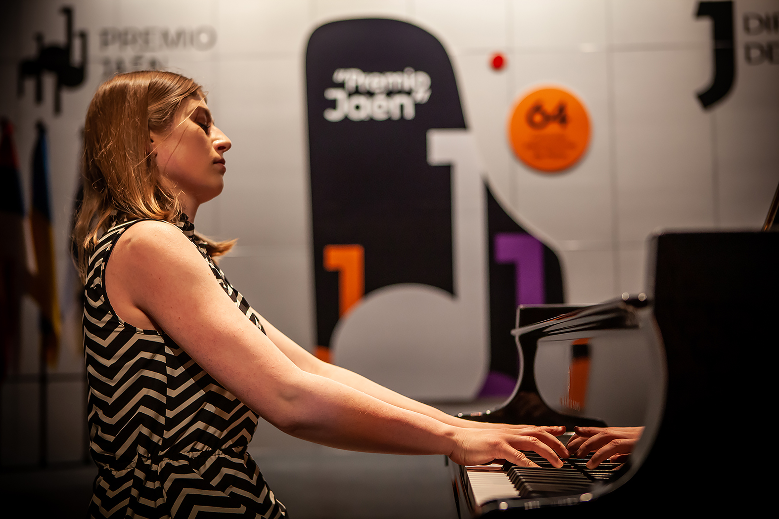 Foto de la noticia: Un total de 18 pianistas logran la clasificación para la segunda prueba del 64º Premio Jaén de Piano
