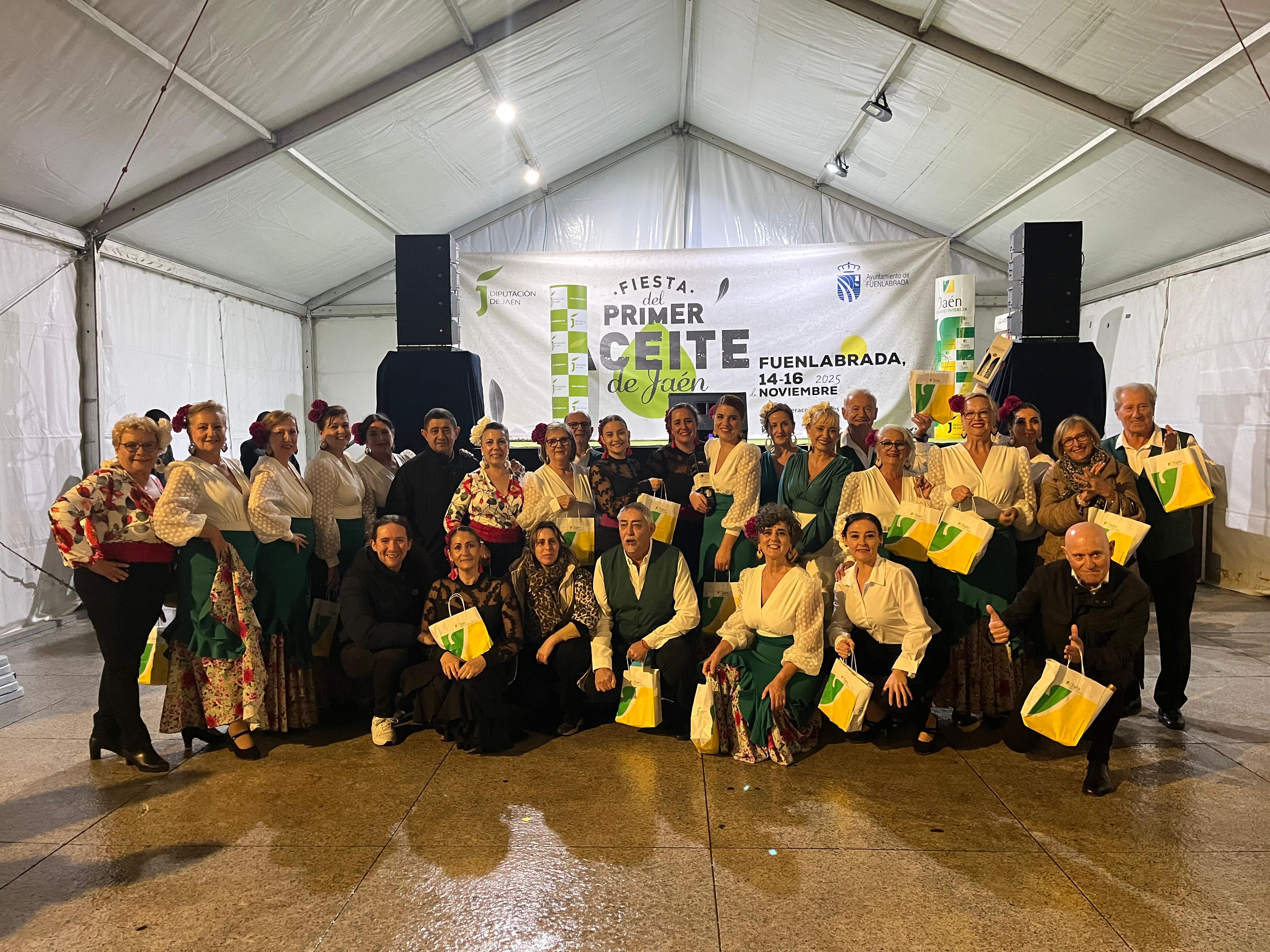 Foto de la noticia: Catas de AOVE y degustaciones gastronómicas atraen al público de Fuenlabrada en la Fiesta del Primer Aceite de Jaén