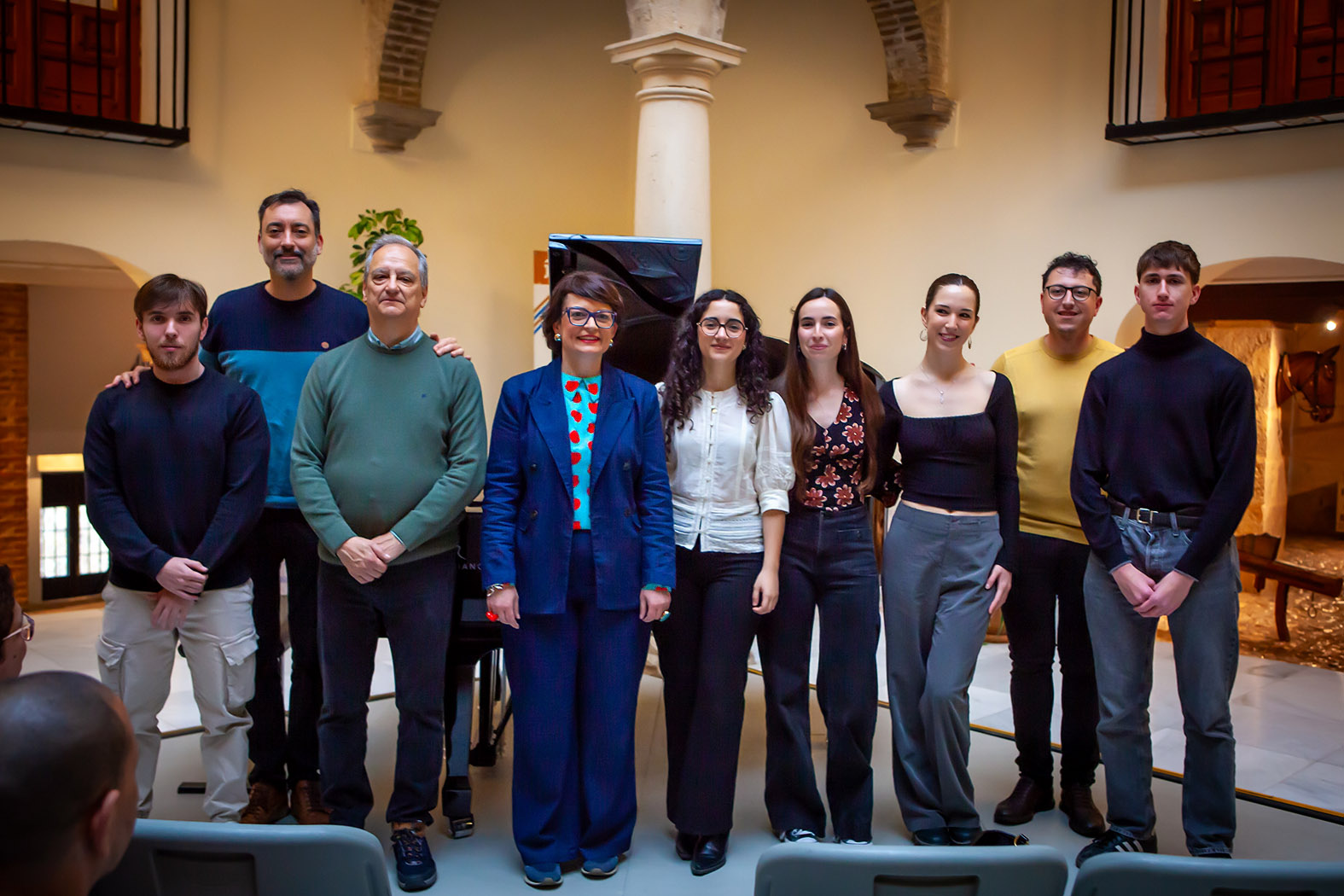 Foto de la noticia: El Centro Cultural Baños Árabes acoge los ‘Pianos en la calle’ antes del inicio mañana del 67º Premio “Jaén” de Piano