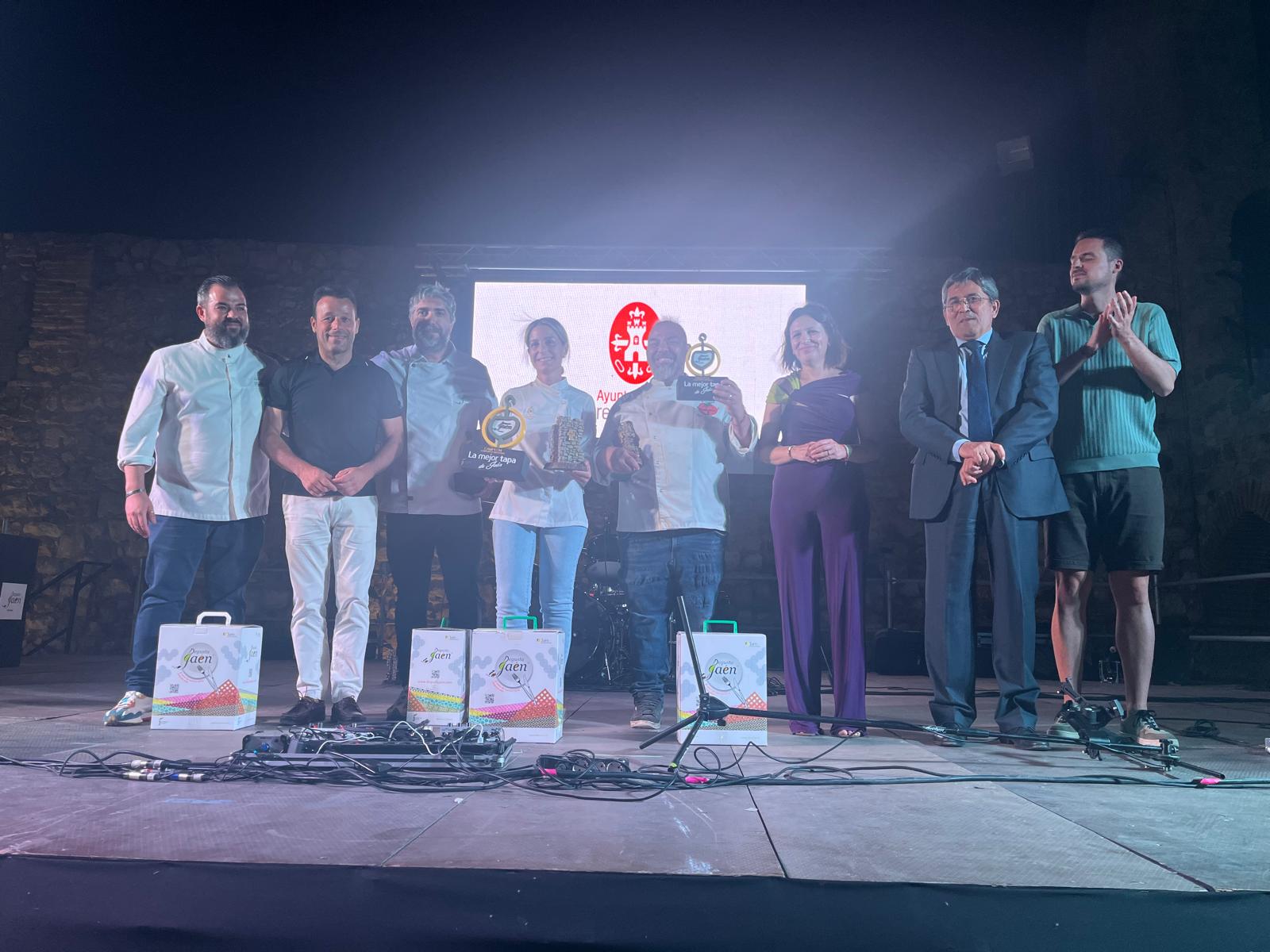 La chef Carolina Tarazaga gana el VIII Concurso Nacional ‘La mejor tapa de Jaén’ organizado por la Diputación | Diputación de Jaén | Ampliar imagen