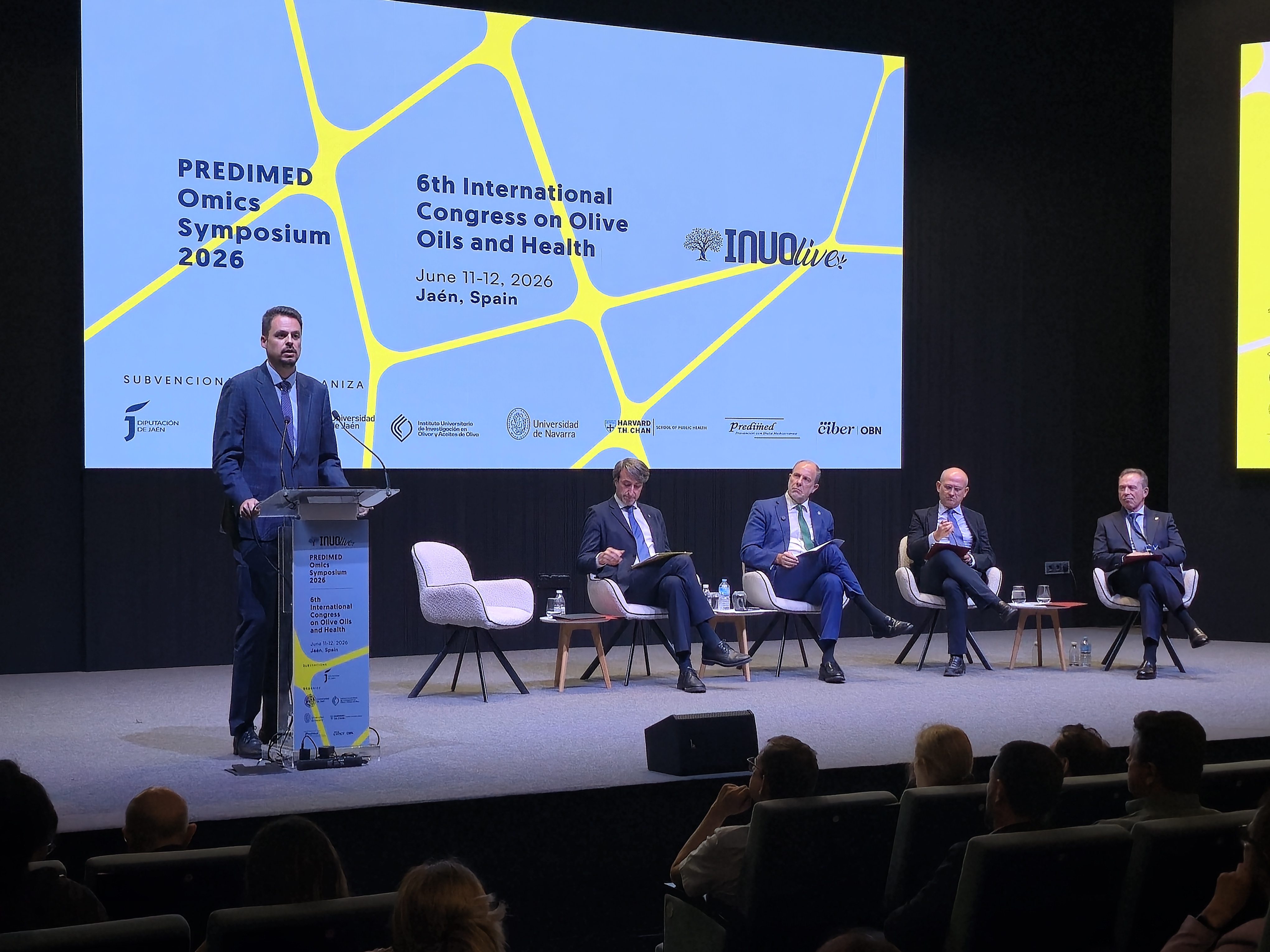 Intervención del diputado de Promoción y Turismo en la apertura de este congreso internacional