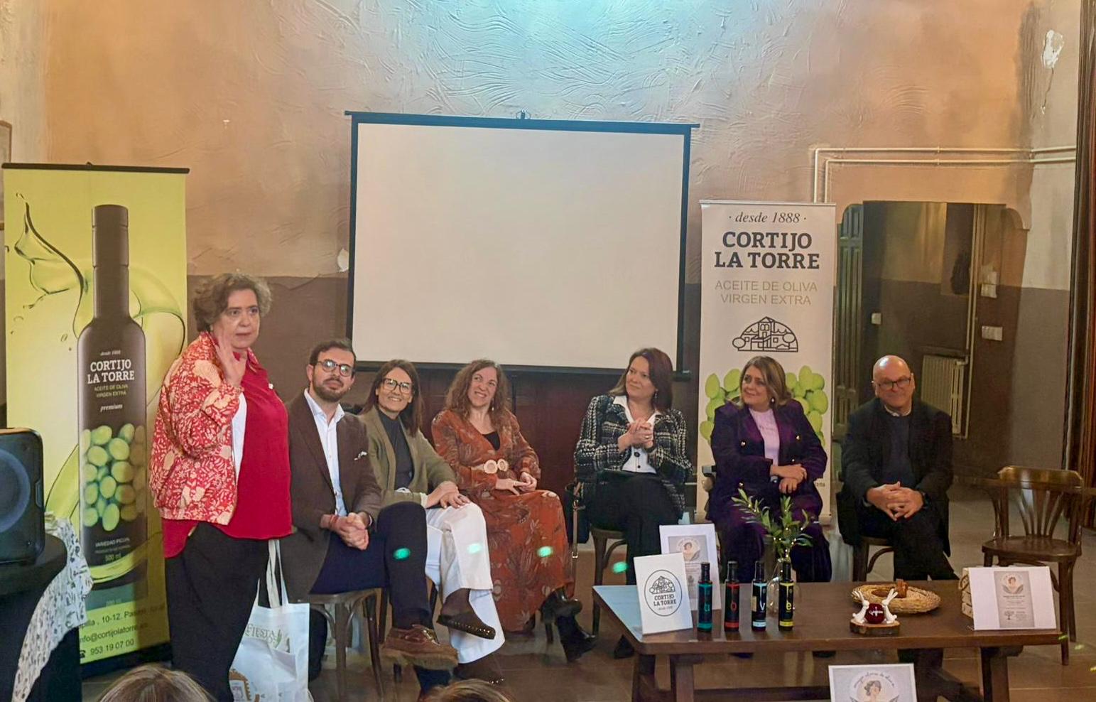 Lourdes Martínez ha tomado parte en este acto celebrado en el Cortijo La Torre de Arjona | Diputación de Jaén | Ampliar imagen