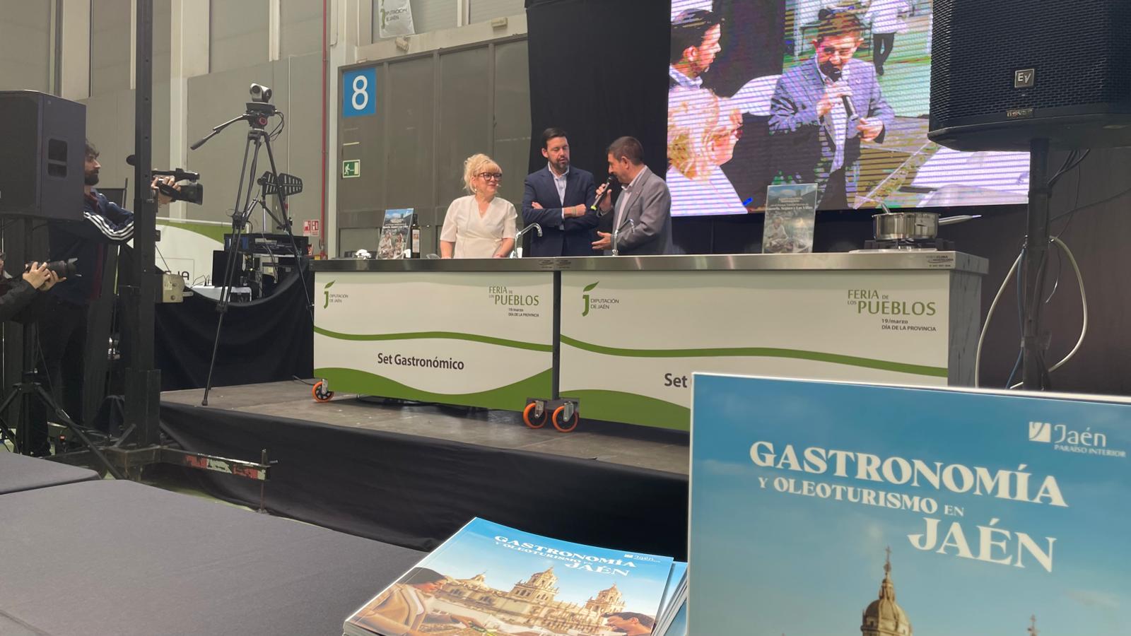 Showcooking con productos del Parque Natural de las Sierras de Cazorla, Segura y Las Villas