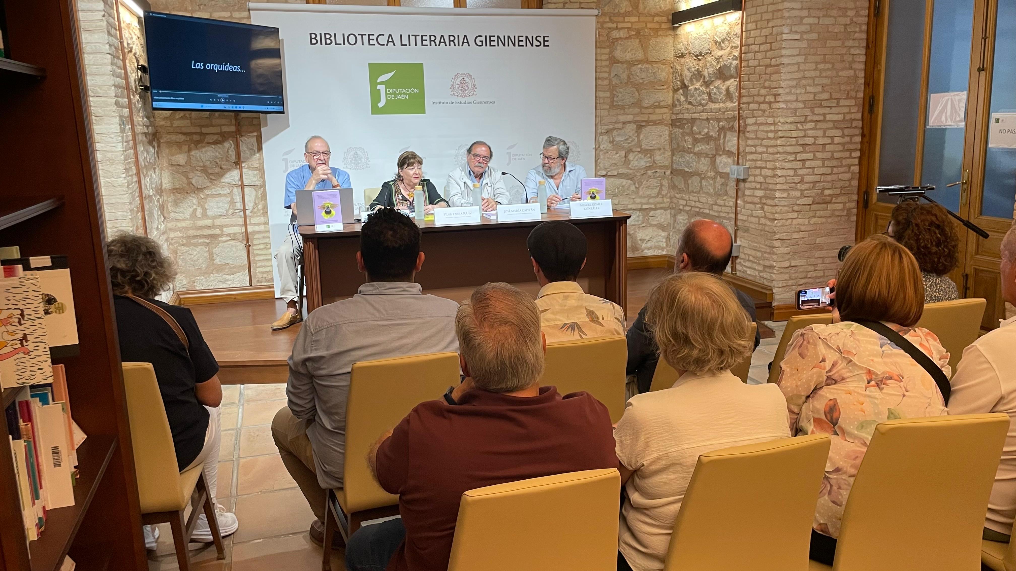Un momento de la presentación de este libro editado por el IEG de la Dipiutación