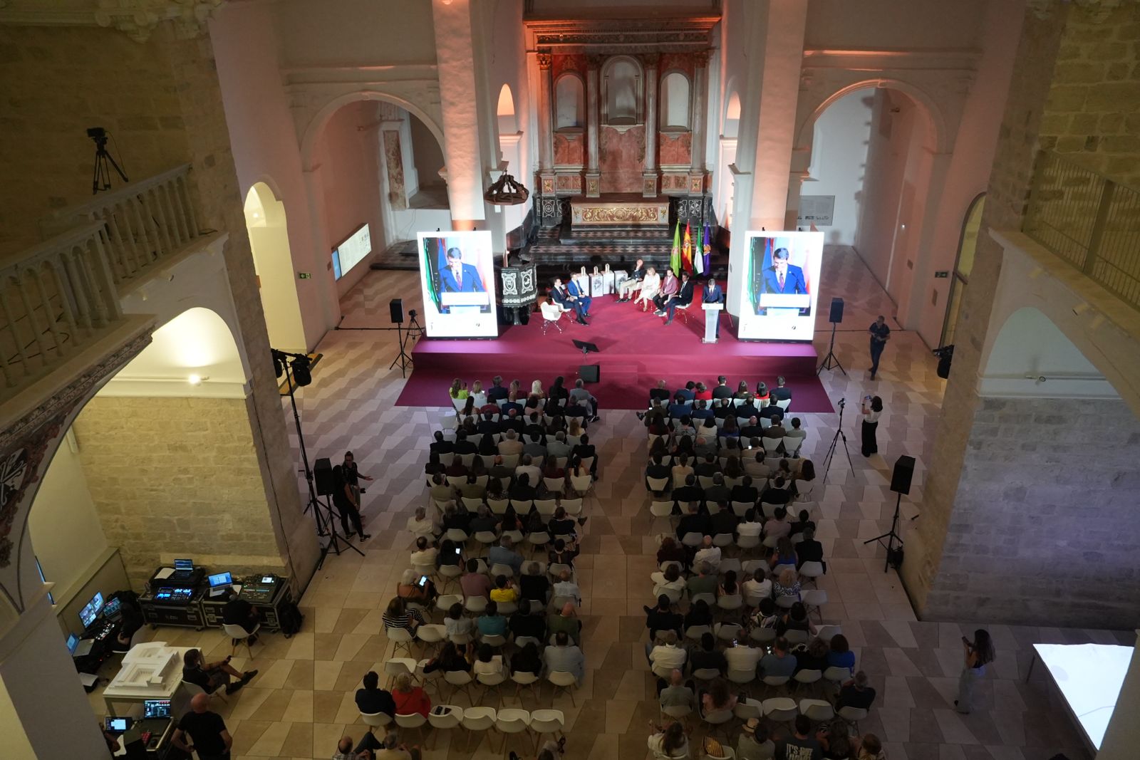 Imagen de la Iglesia de Santa Catalina Mártir, escenario de esta gala de entrega de premios | Imagen en ventana nueva | Diputación de Jaén