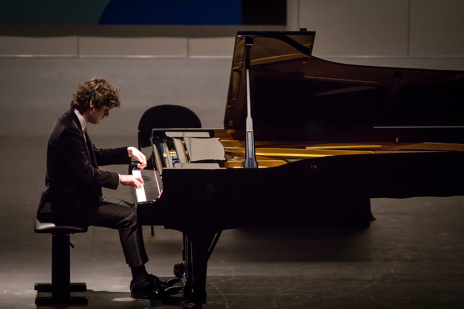 Photo: Six pianists from five countries will compete until Thursday to reach the final of the 62nd Jaén International Competition