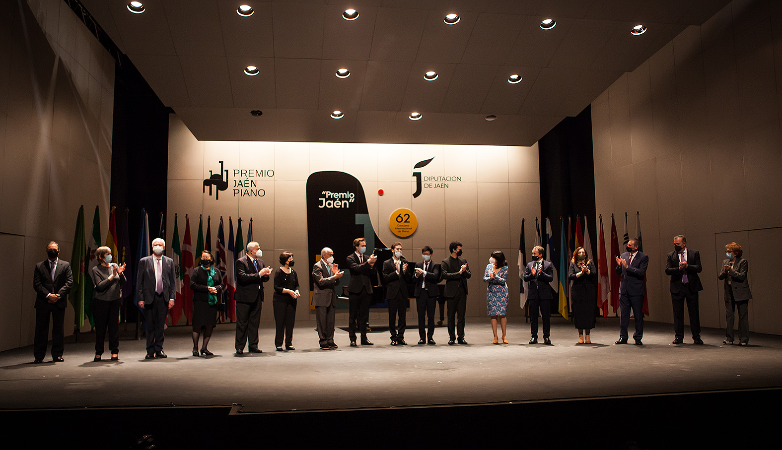 Photo: Russian pianist Valentin Malinin wins the 62nd edition of the Jaén International Piano Competition