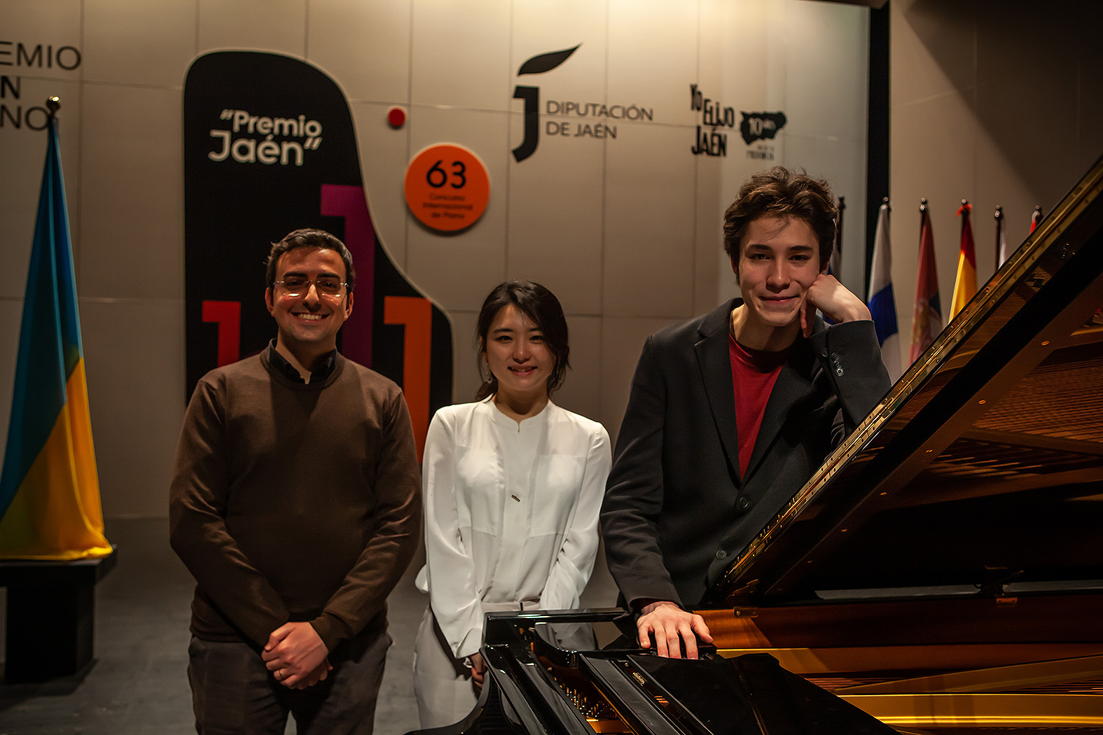 Foto de la noticia: Un estadounidense, un italiano y una coreana se disputarán el 63º Premio “Jaén” de Piano de Diputación