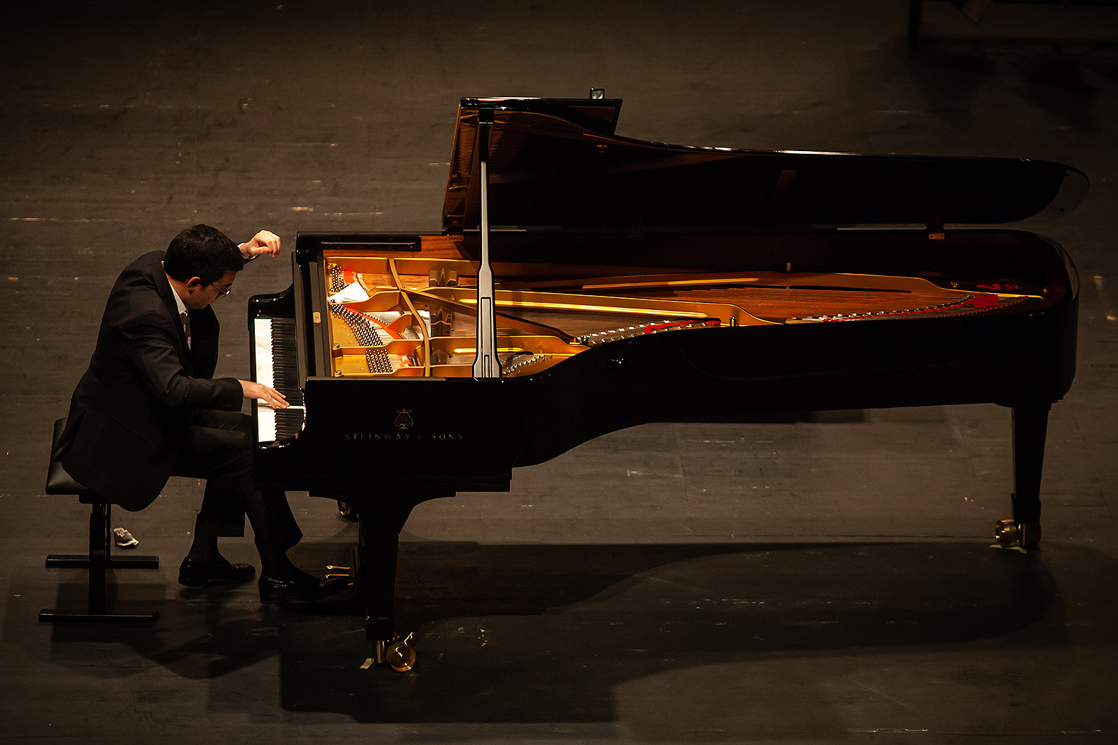 Photo: Six pianists from different countries seek to qualify for the final round of the 63rd Jaén Piano Prize.