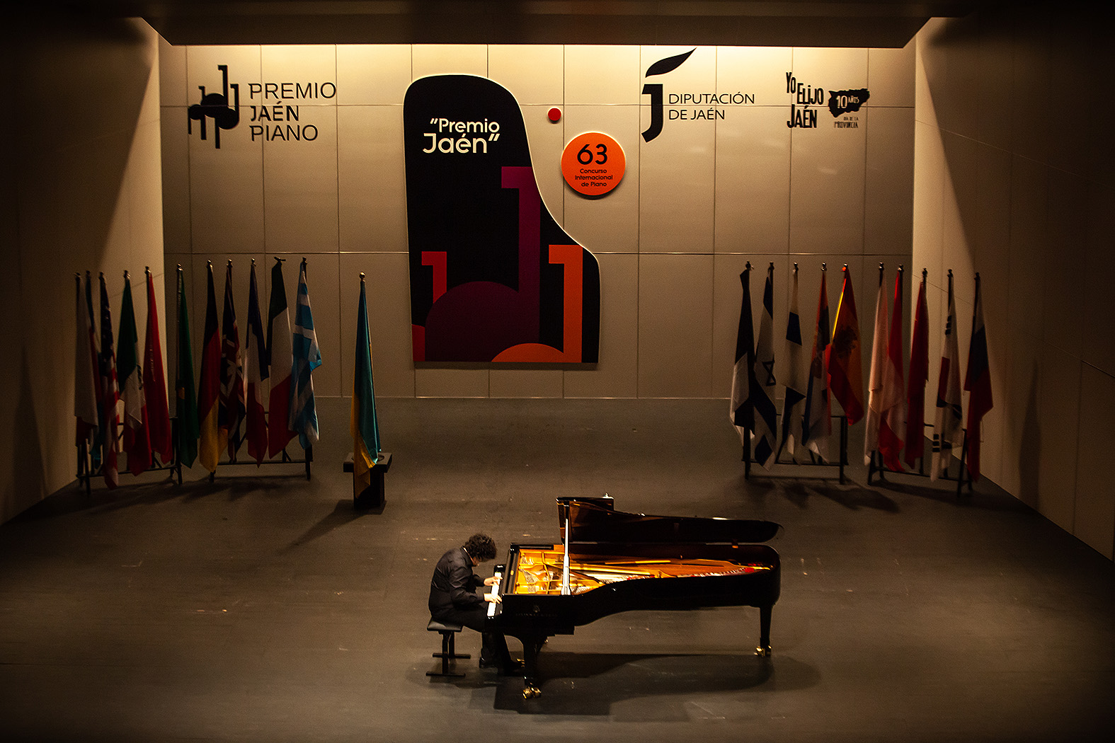 Foto de la noticia: Seis pianistas de seis nacionalidades distintas buscarán el pase a la prueba final del 63º Premio “Jaén” de Piano