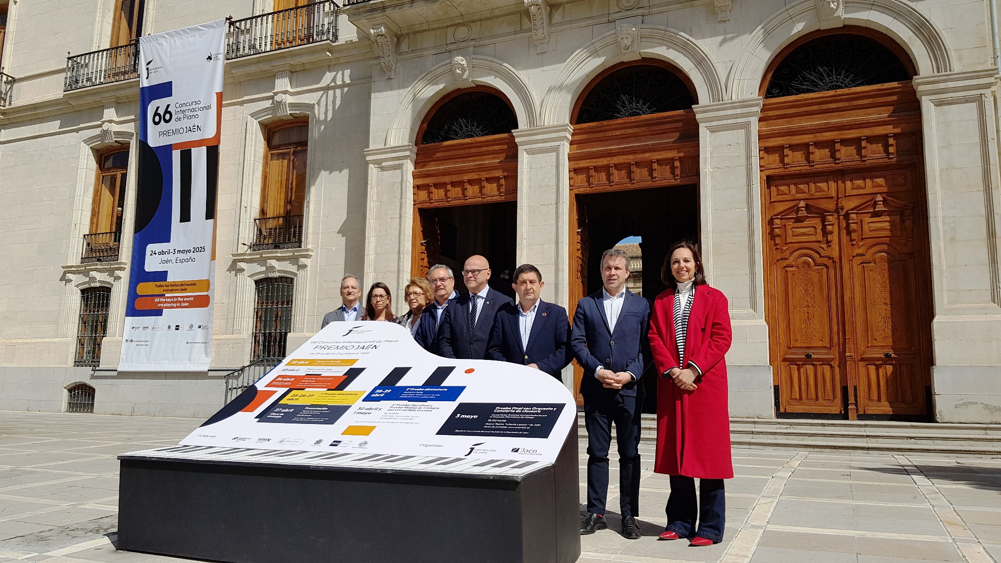 Foto de la noticia: Reyes destaca el prestigio y la consolidación del Premio “Jaén” de Piano que alcanza ya 66 ediciones