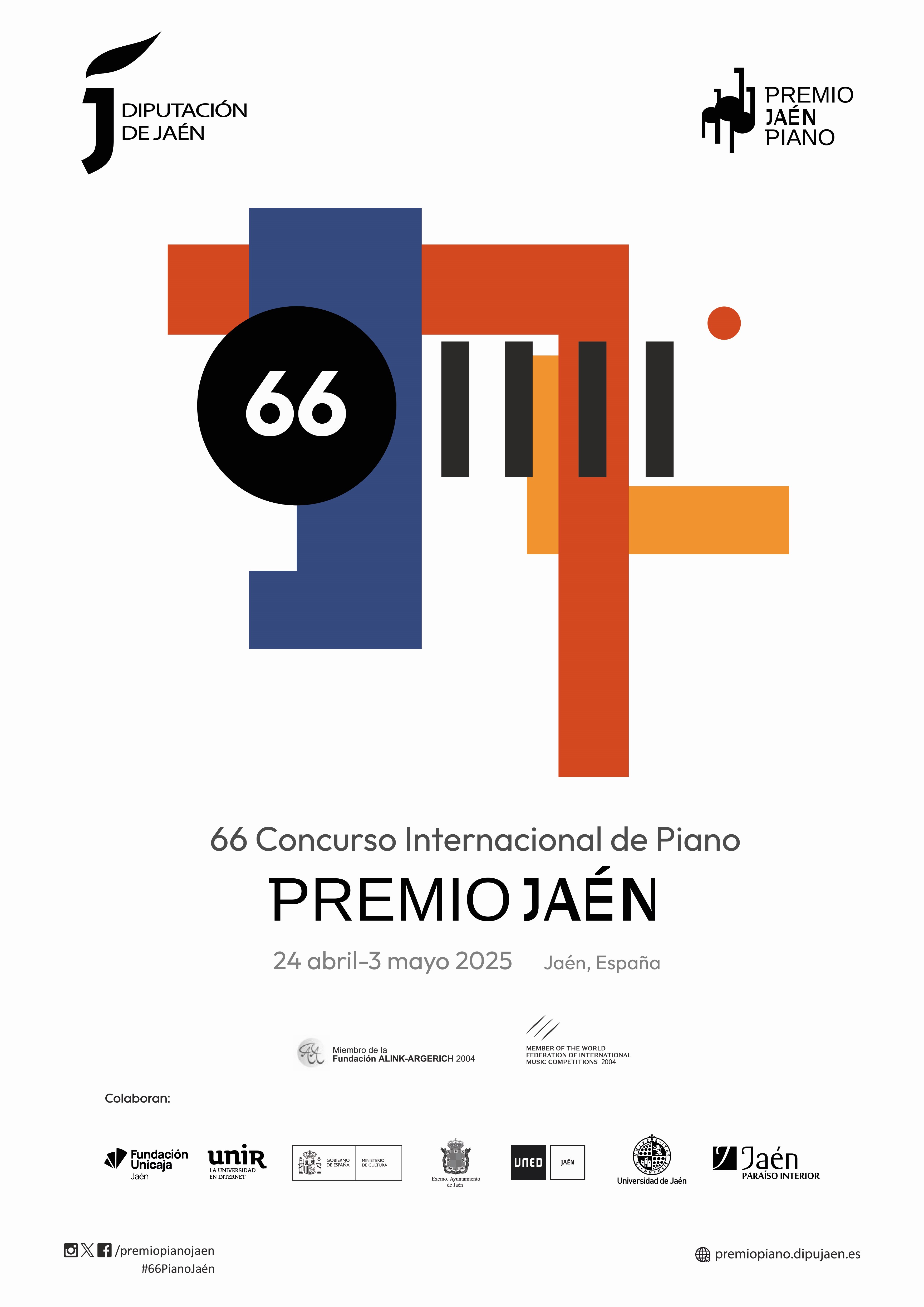 Foto de la noticia: El músico madrileño David del Puerto es el autor de la obra de encargo del 66º Premio ‘Jaén’ de Piano de la Diputación