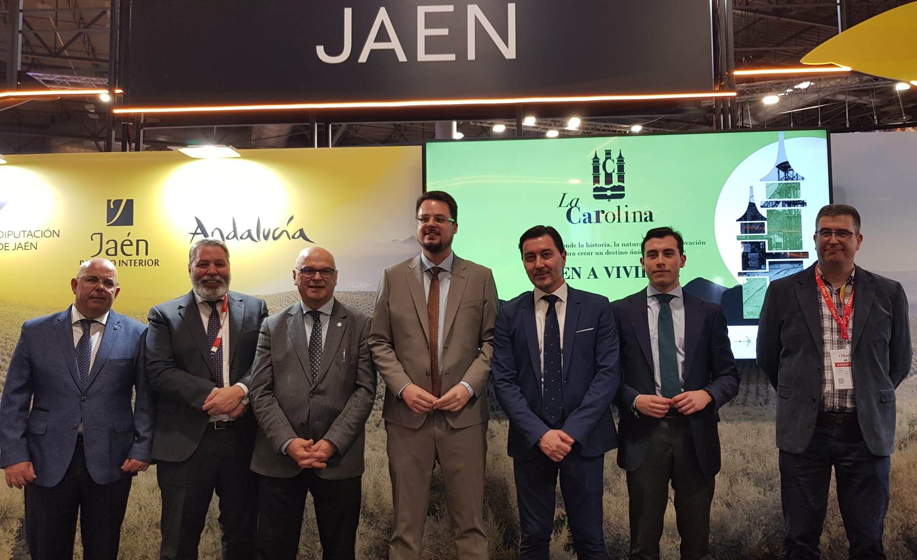 Presentación del Plan de Sostenibilidad Turística en Destino (PSTD) ‘Municipio de La Carolina, colona y minera’