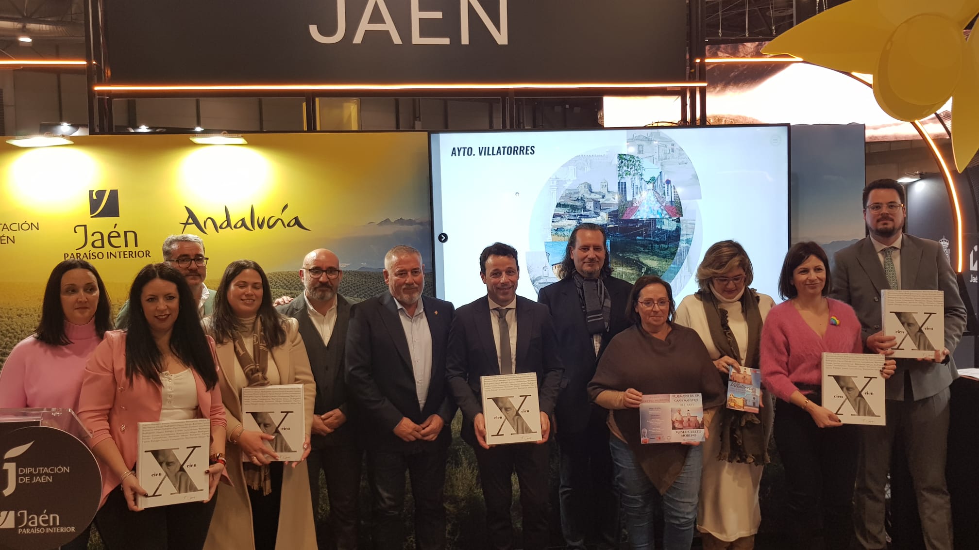 Presentación del catálogo del Museo Cerezo Moreno de Villatorres y de experiencias inmersivas en esta localidad