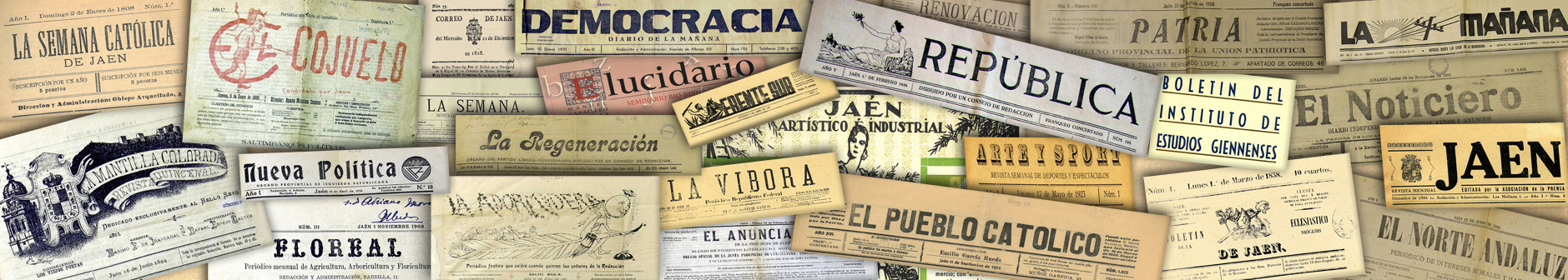 Imagen de: Banner Hemeroteca. Pulsa para acceder.