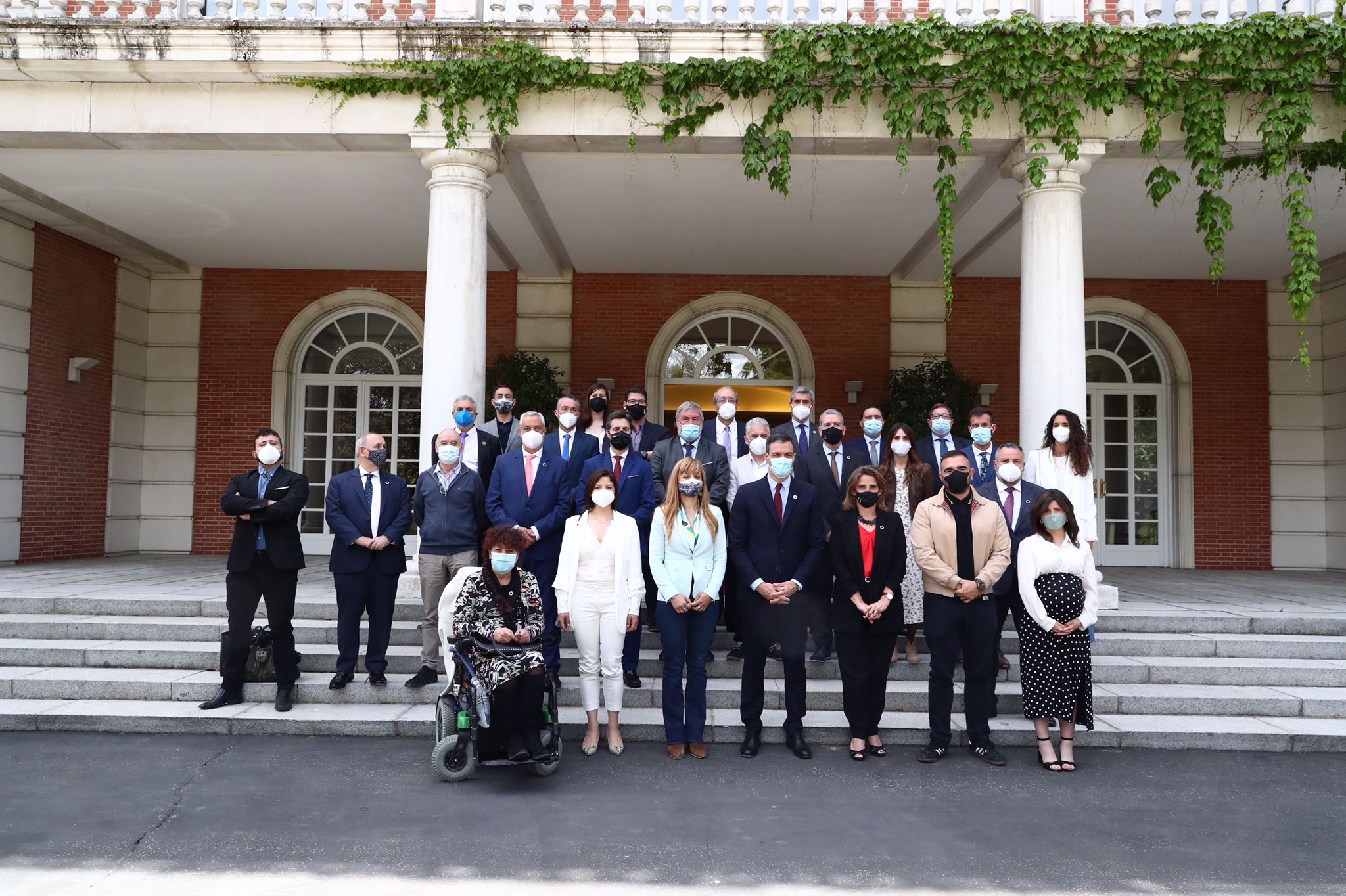 Pulsa para ampliar la imagen: Presentación del plan de 130 medidas frente al Reto Demográfico en La Moncloa
