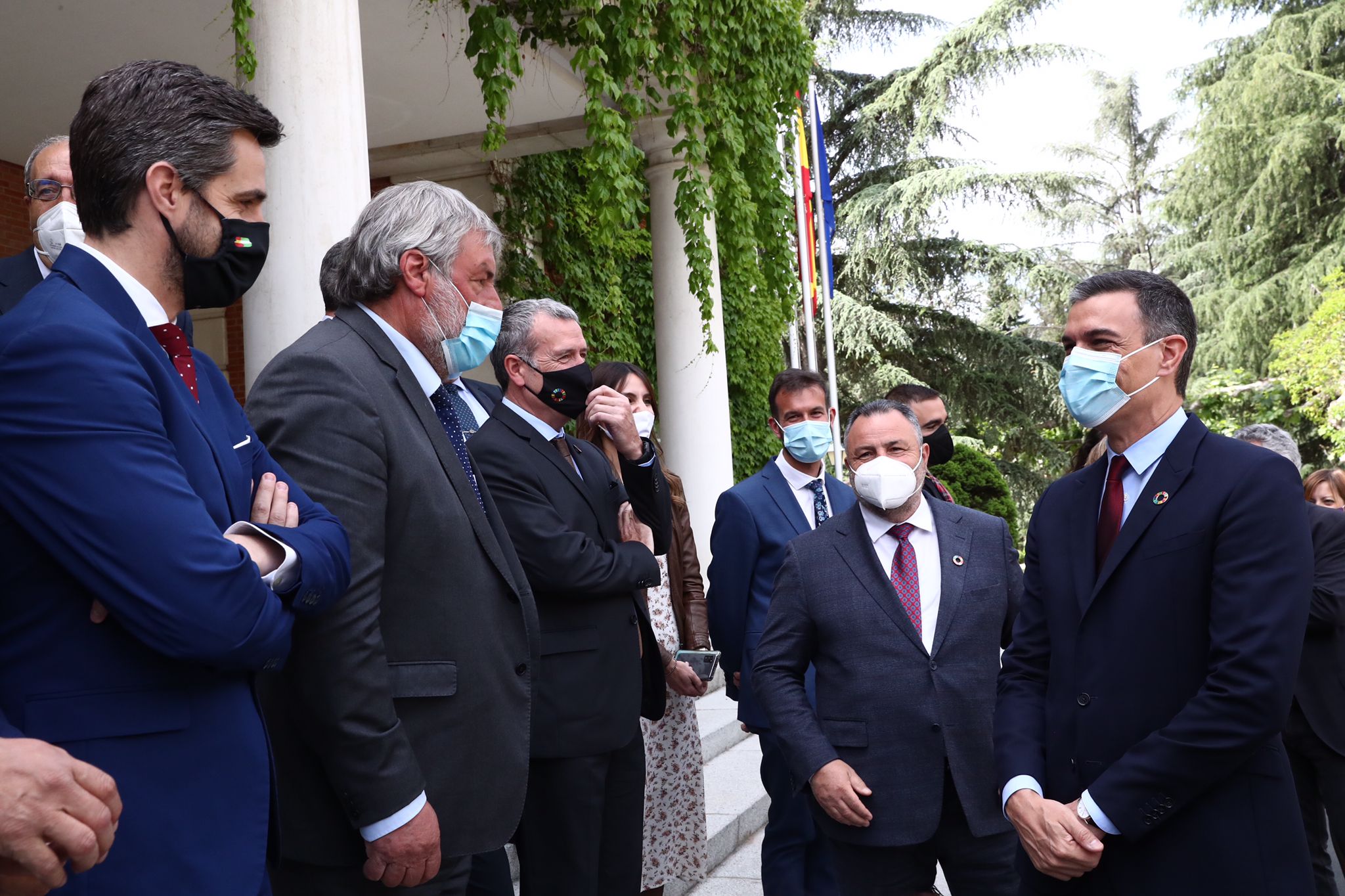 Pulsa para ampliar la imagen: Presentación del plan de 130 medidas frente al Reto Demográfico en La Moncloa