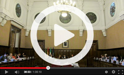 Ver v&iacute;deo del Pleno Ordinario del 2 de mayo de 2018