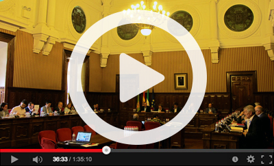 Ver v&iacute;deo del Pleno Ordinario del 30 de mayo de 2018
