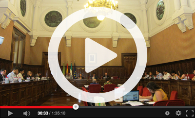 Ver vídeo del Pleno Ordinario del 1 de octubre de 2018